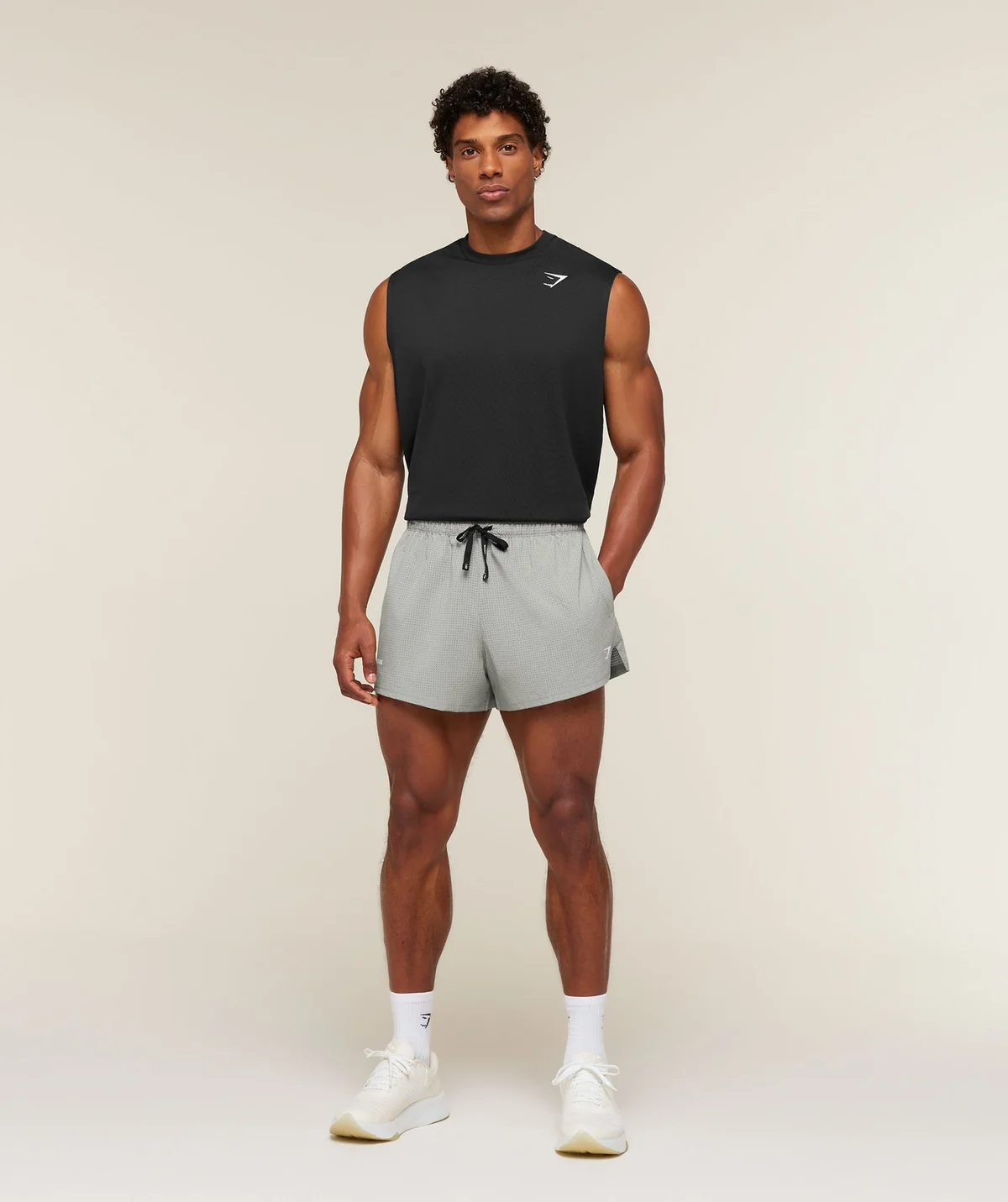 Shorts de Entrenamiento Train con Perforaciones - imagen 5