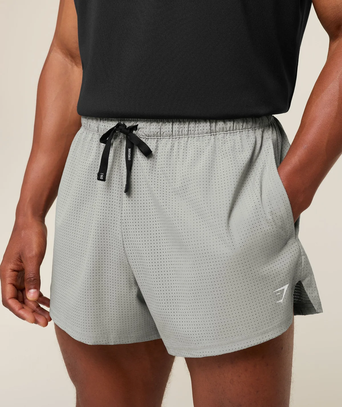 Shorts de Entrenamiento Train con Perforaciones - imagen 4