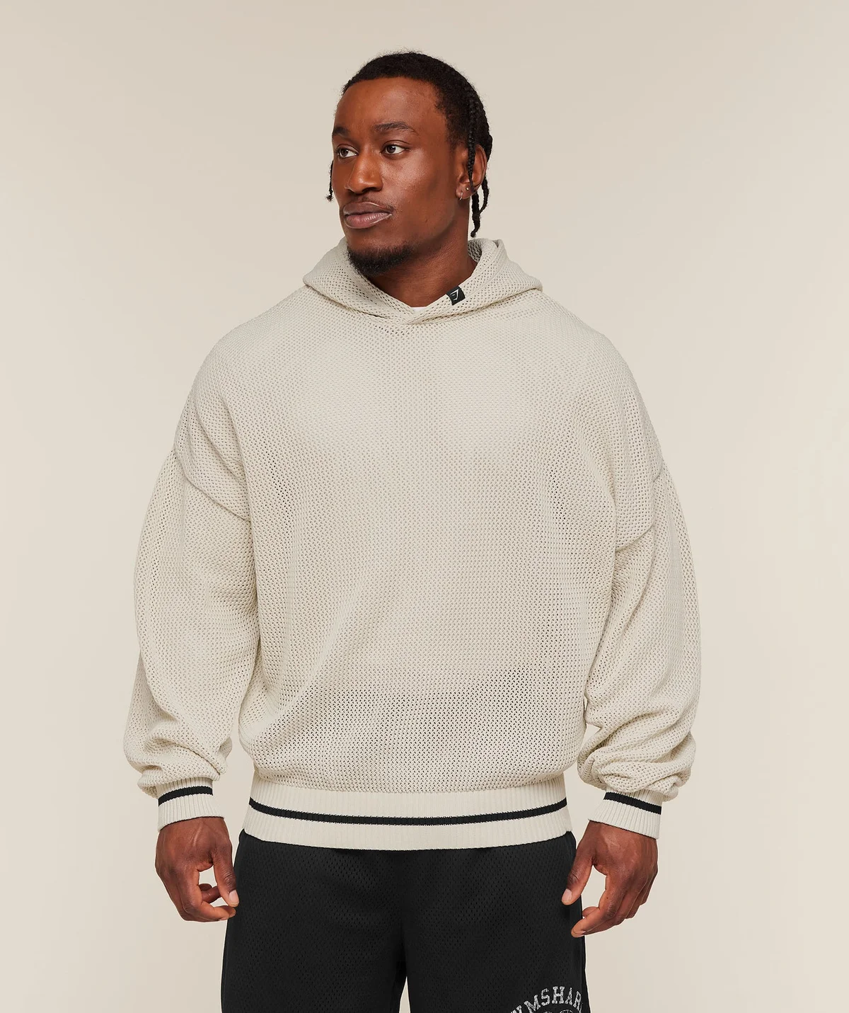 Sudadera con Capucha Collective Crochet Style