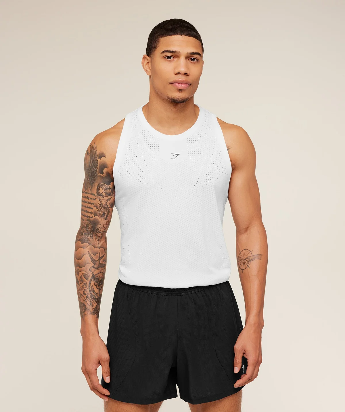 Camiseta sin Mangas Seamless Running