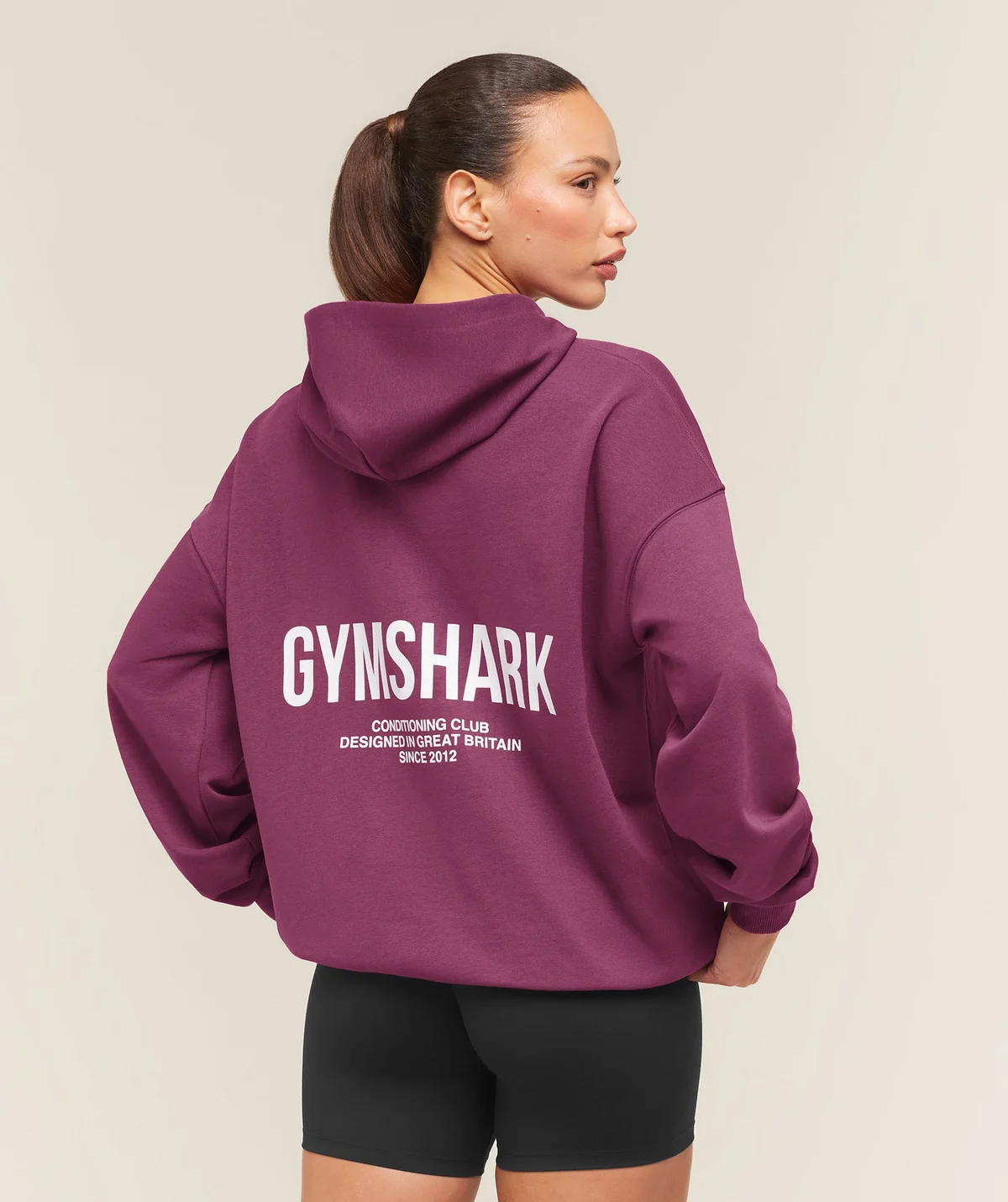 Sudadera con Capucha Conditioning Club