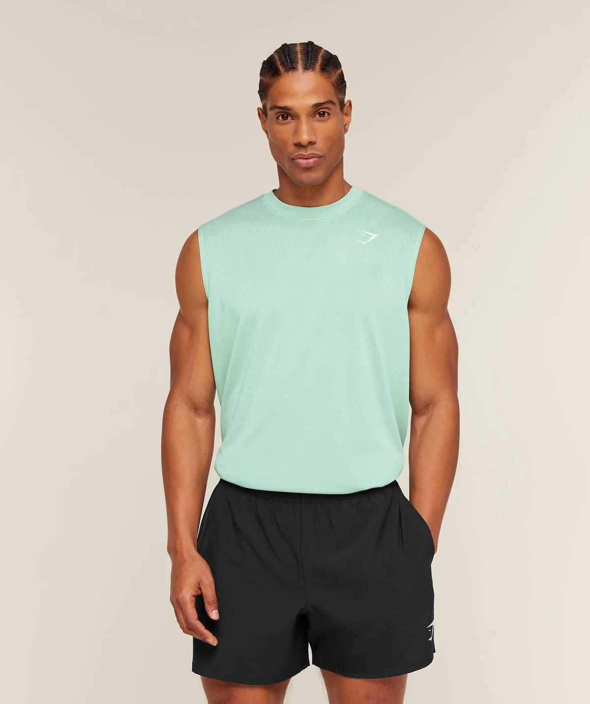 Camiseta sin Mangas Washed Pastels