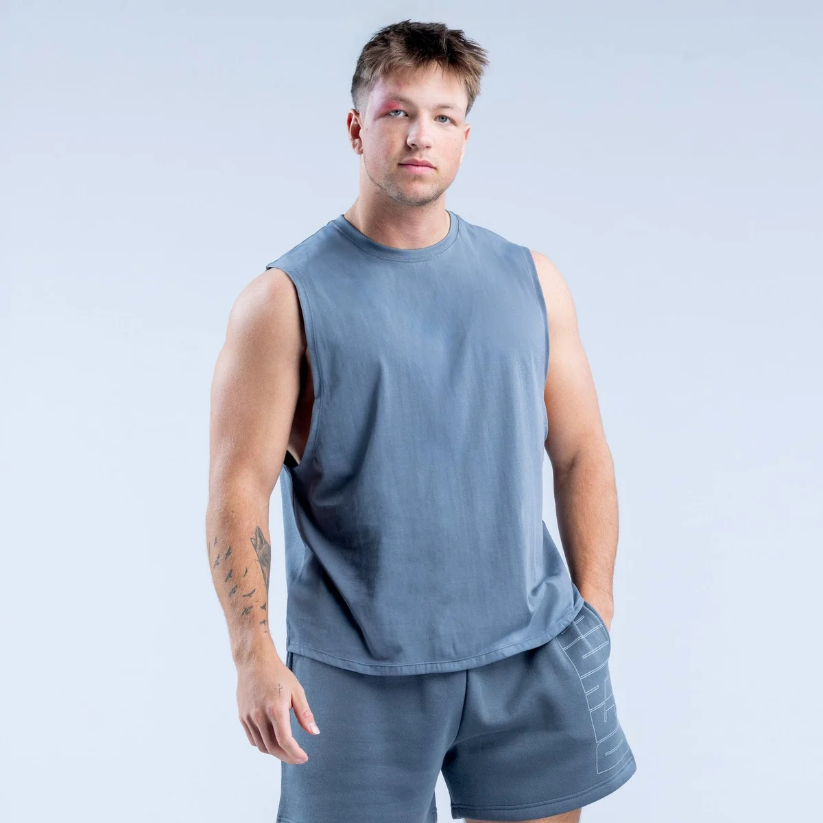 Camiseta sin Mangas Recharge con Gráfico