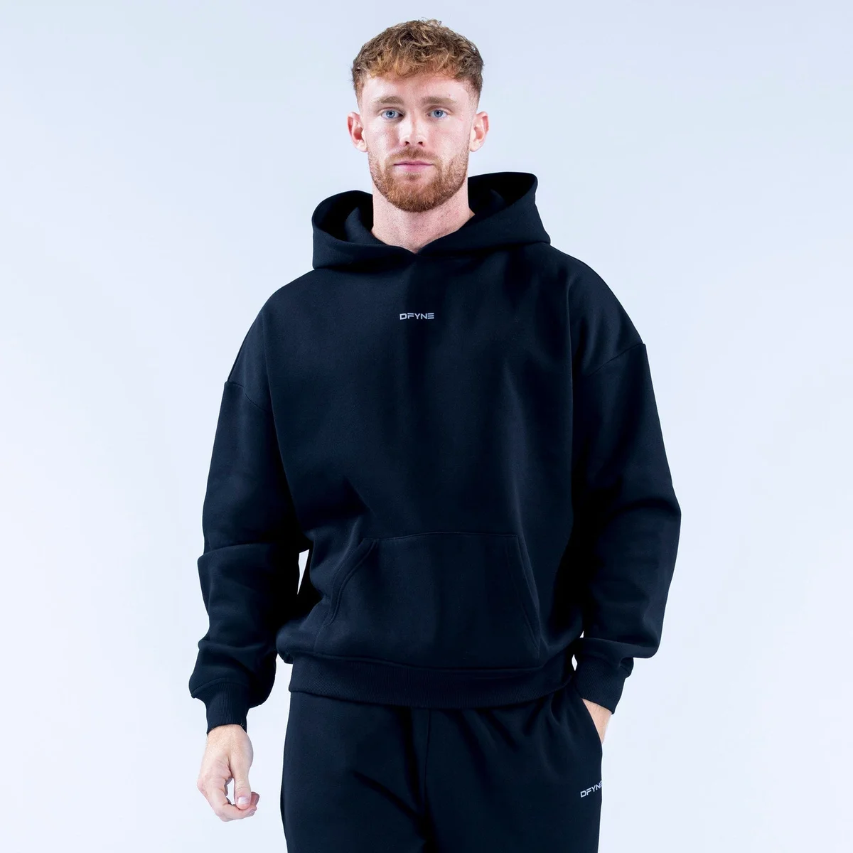 Sudadera Recharge con Capucha y Gráfico
