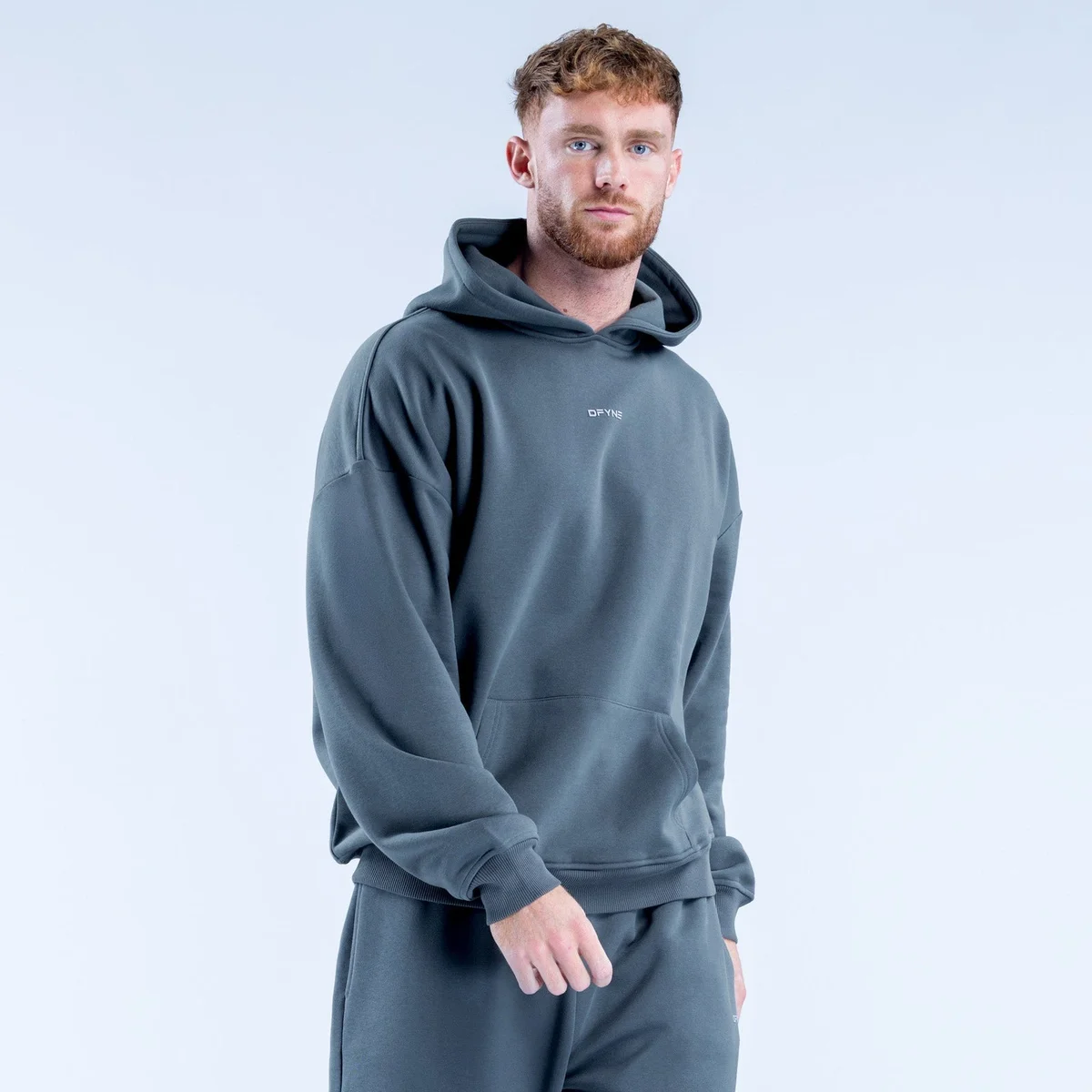 Sudadera Recharge con Capucha y Gráfico - imagen 3