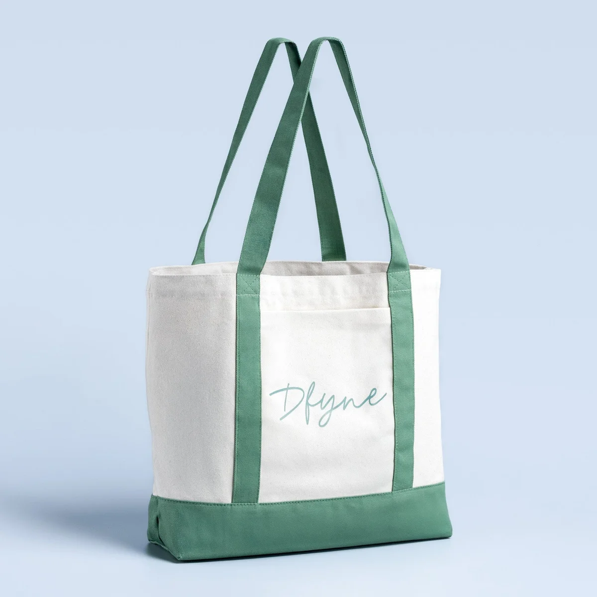 Bolso Tote con Logo Script - imagen 2