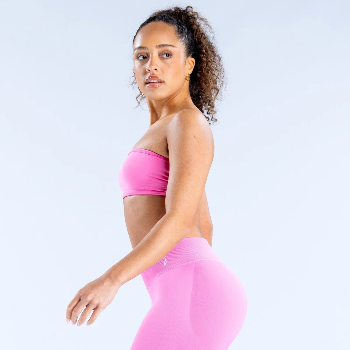 Top Deportivo Bandeau Impact de Espalda Abierta - imagen 4