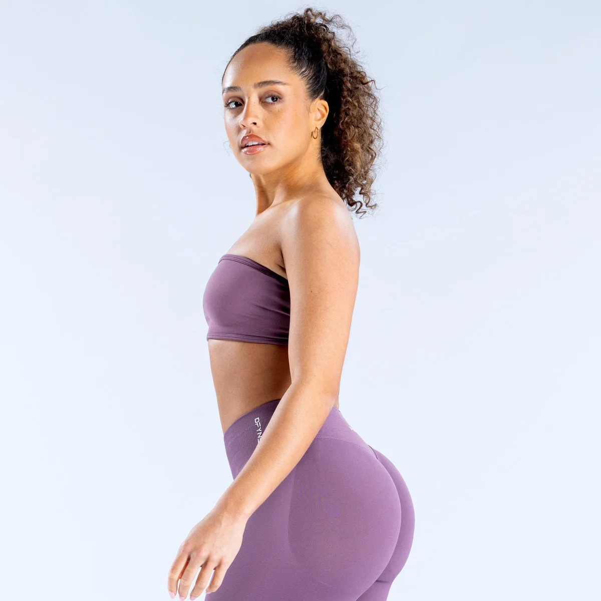 Top Deportivo Bandeau Impact de Espalda Abierta - imagen 3