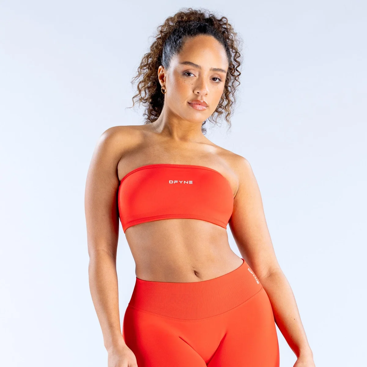 Top Deportivo Bandeau Impact de Espalda Abierta - imagen 1