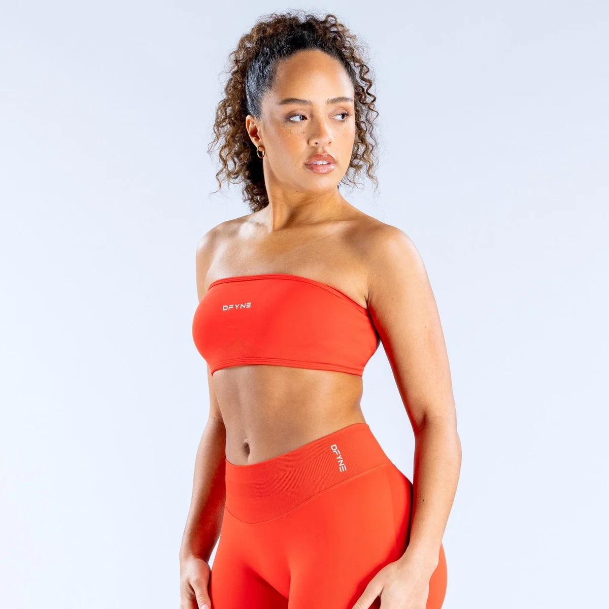 Top Deportivo Bandeau Impact de Espalda Abierta - imagen 3