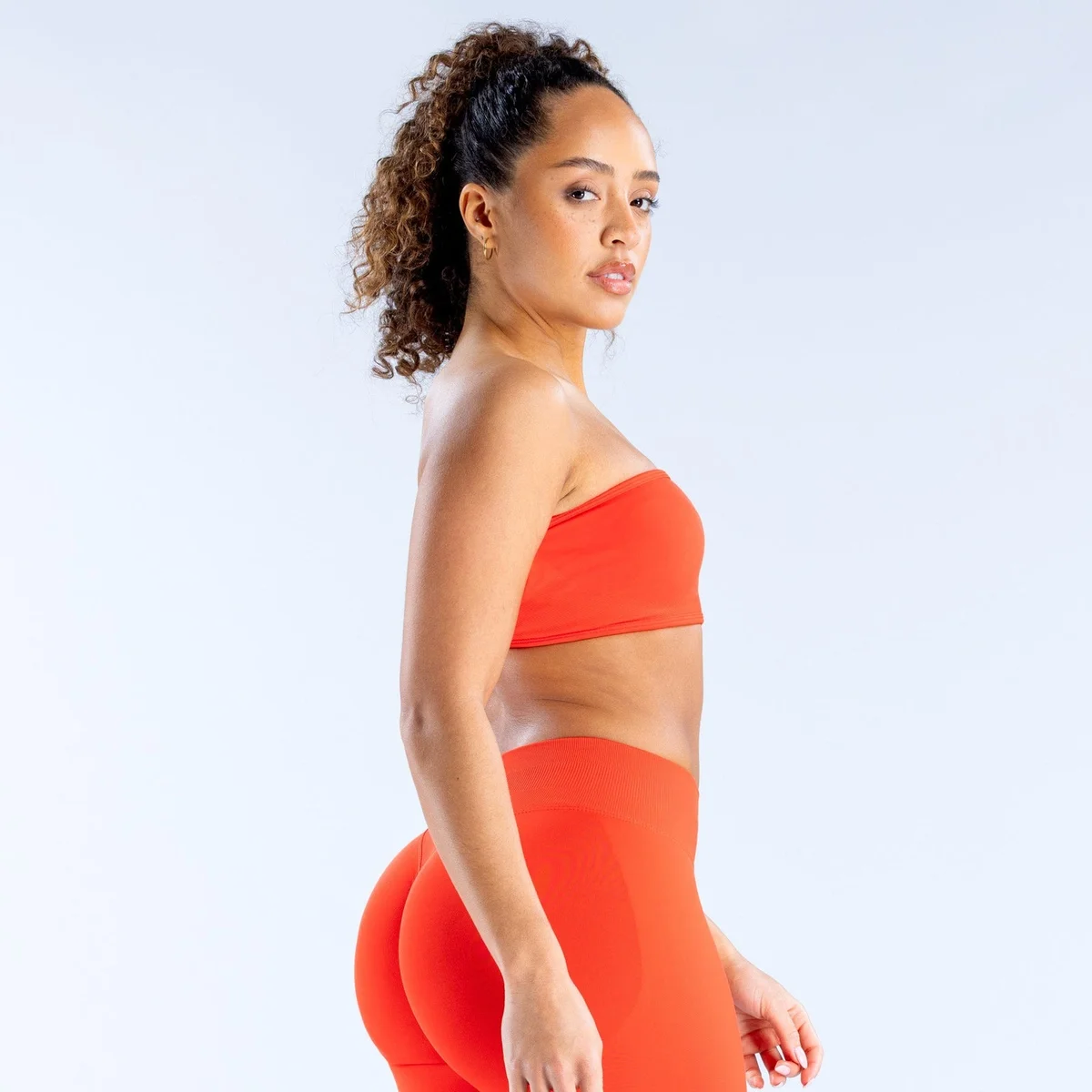 Top Deportivo Bandeau Impact de Espalda Abierta - imagen 4