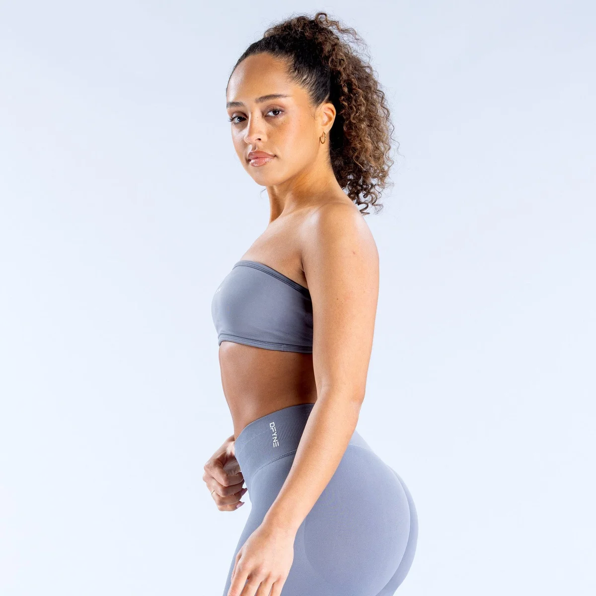Top Deportivo Bandeau Impact de Espalda Abierta - imagen 3