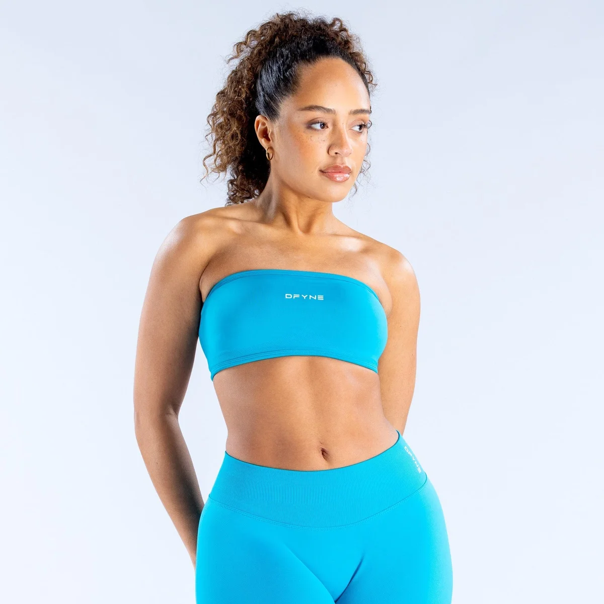Top Deportivo Bandeau Impact de Espalda Abierta - imagen 3