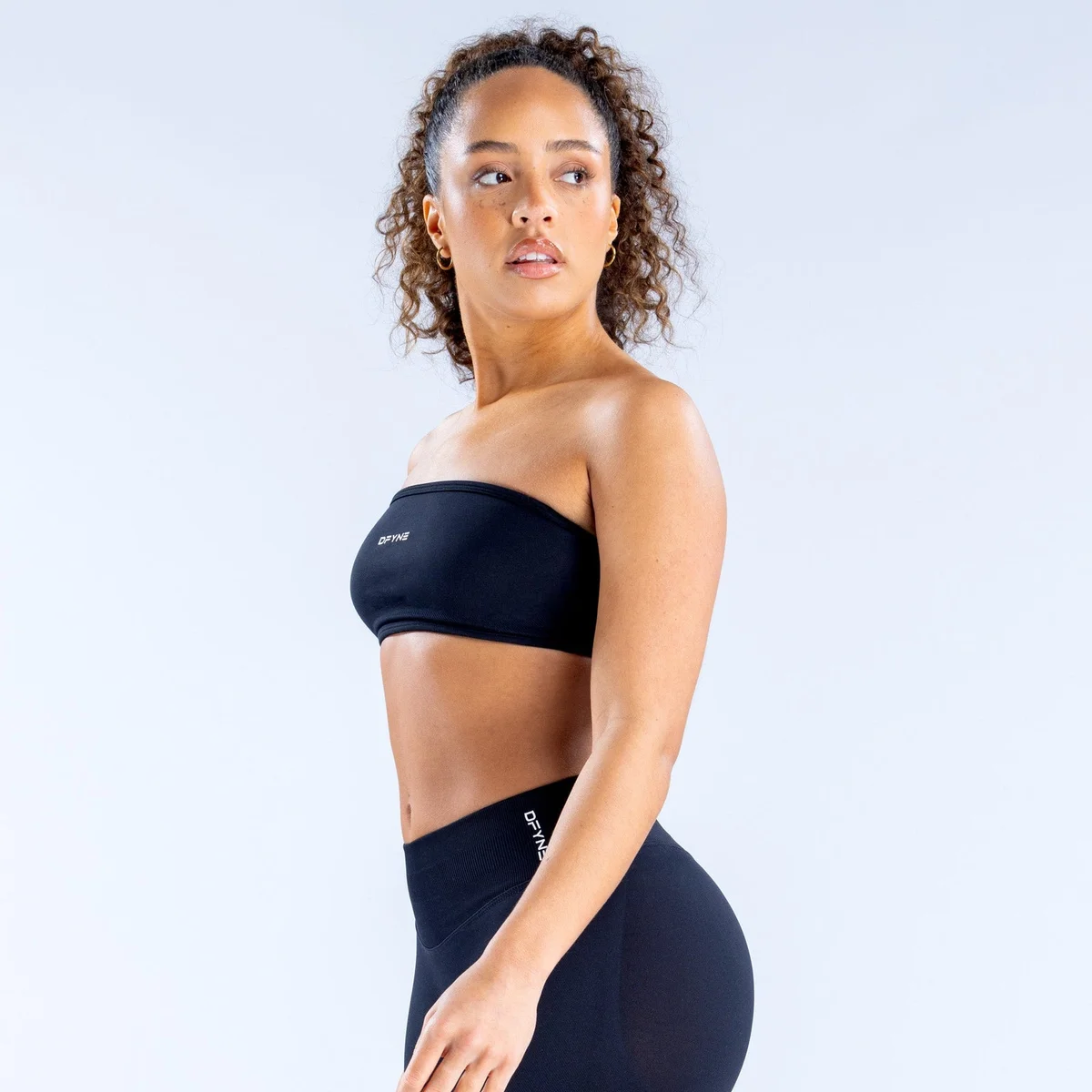 Top Deportivo Bandeau Impact de Espalda Abierta - imagen 3