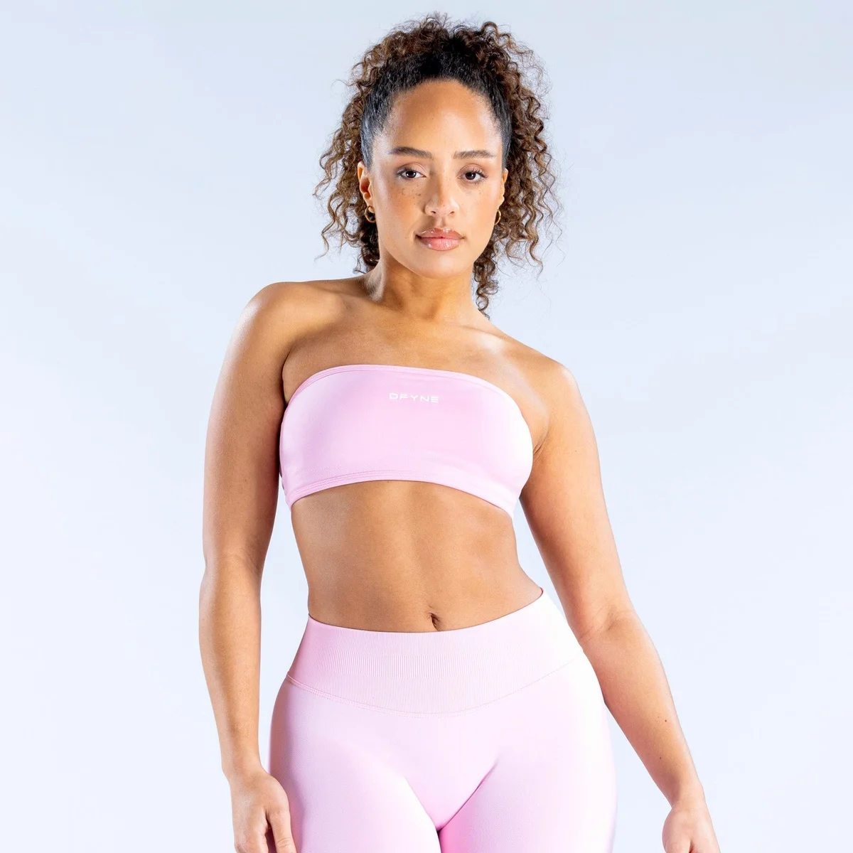 Top Deportivo Bandeau Impact de Espalda Abierta - imagen 3