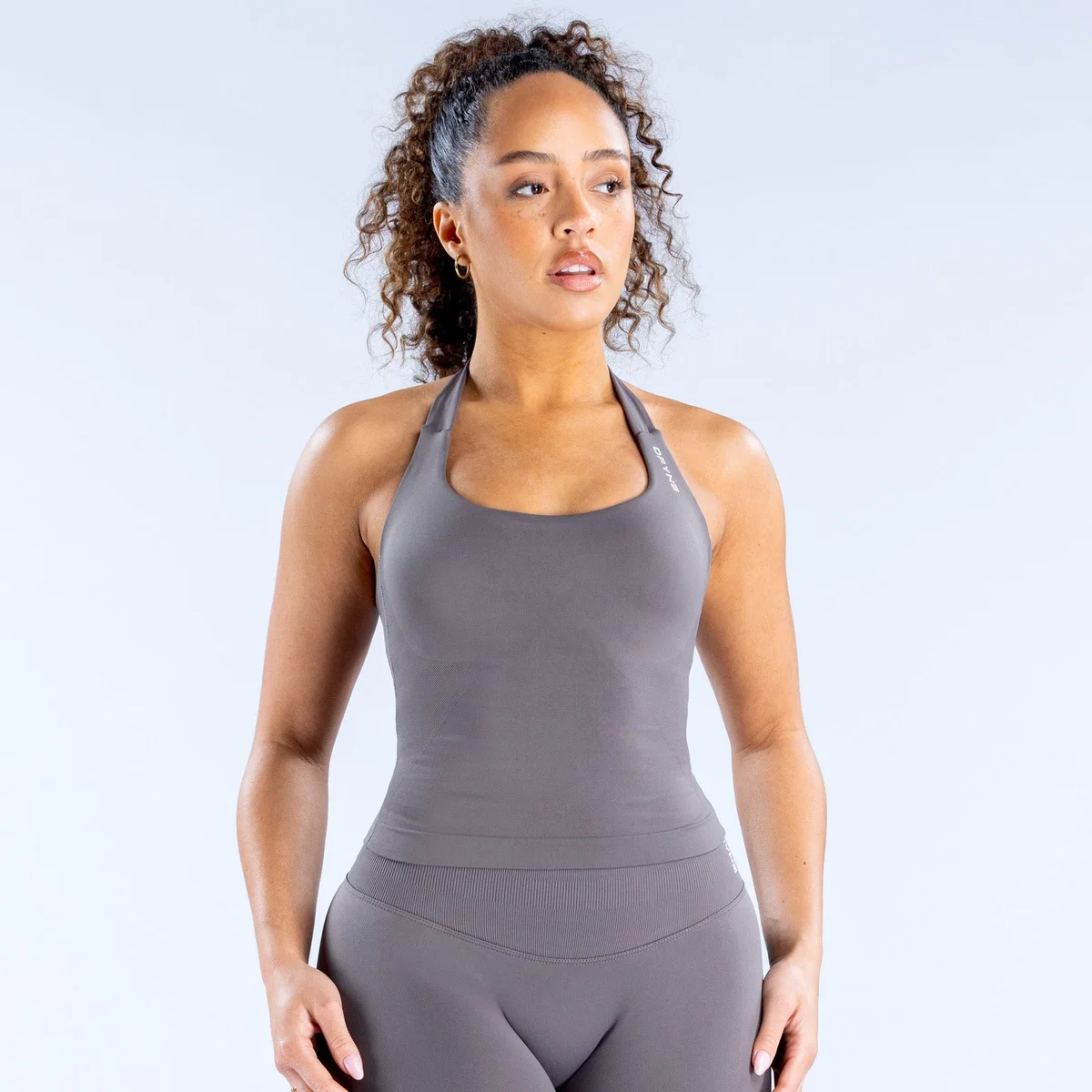 Top Impact de Cuello Halter
