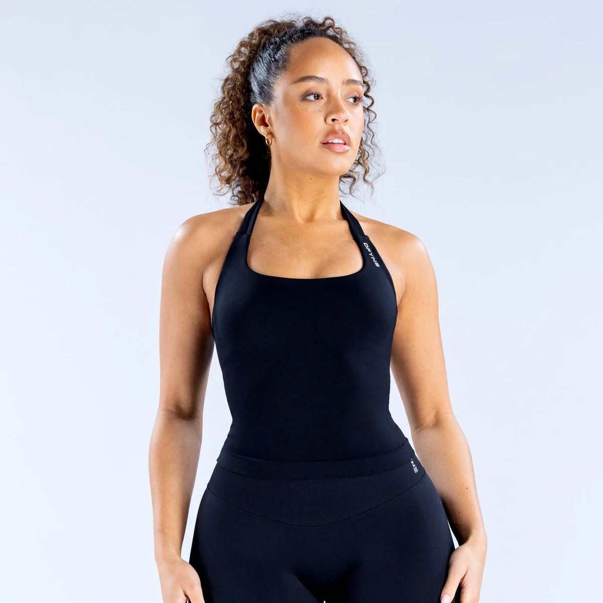 Top Impact de Cuello Halter