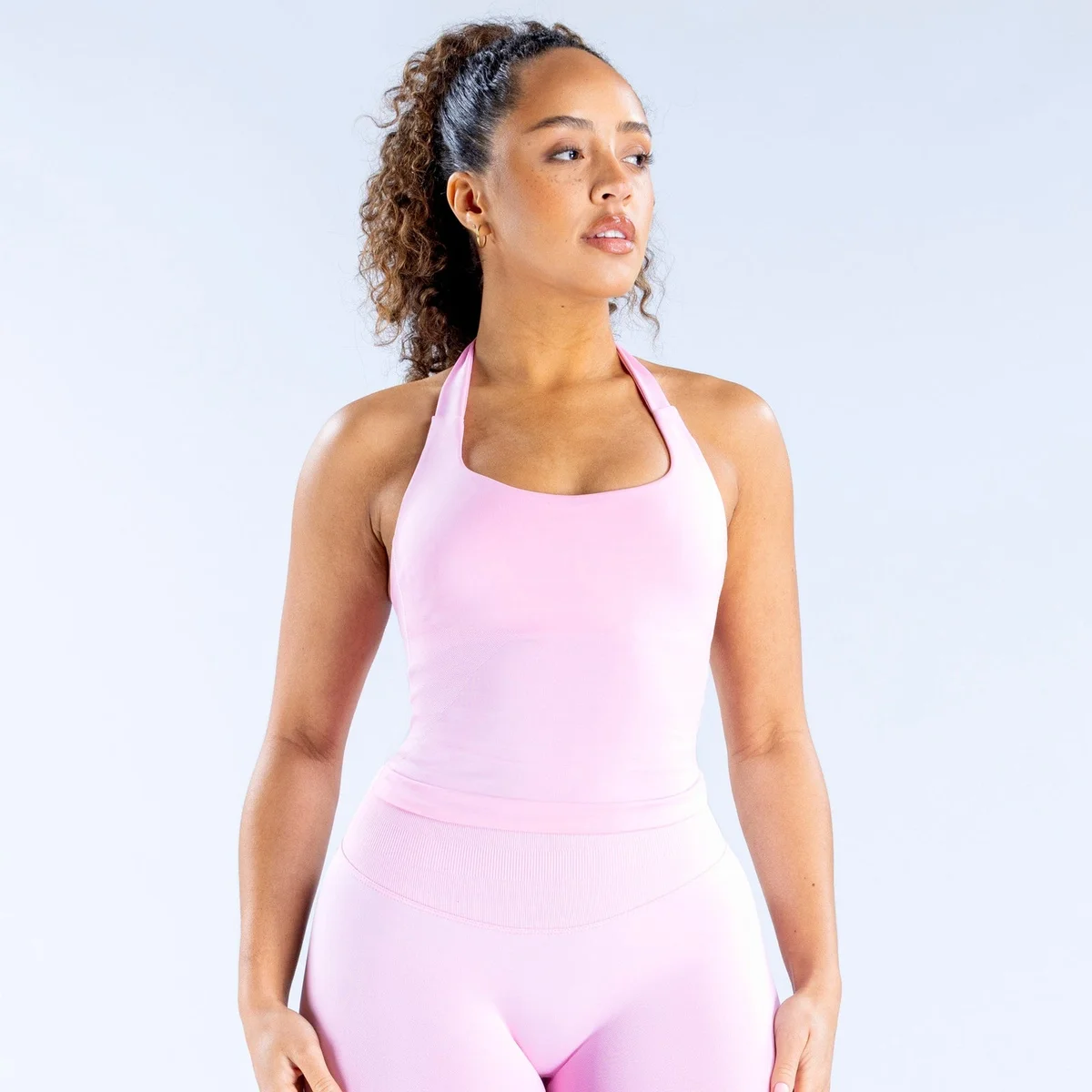 Top Impact de Cuello Halter