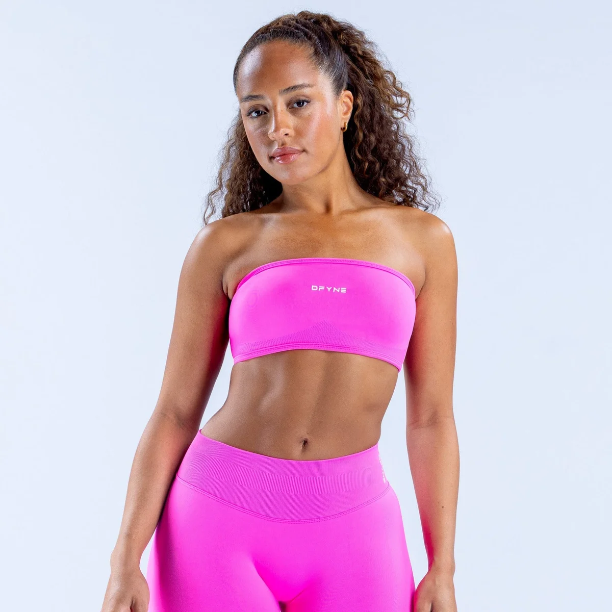 Top Deportivo Bandeau Impact de Espalda Abierta - imagen 4