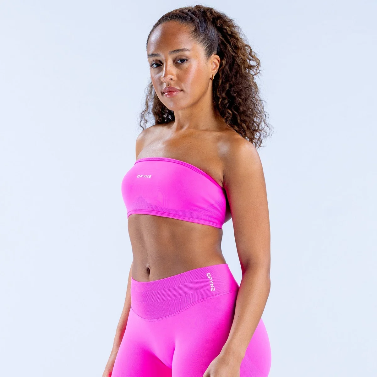Top Deportivo Bandeau Impact de Espalda Abierta - imagen 5