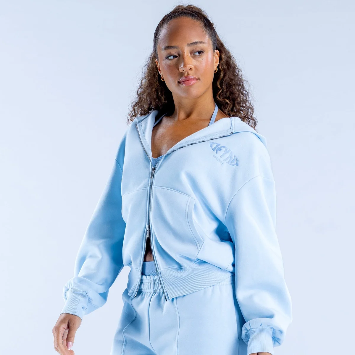 Sudadera Revive con Cierre, Capucha y Gráfico - imagen 3