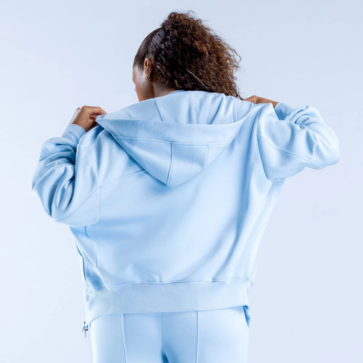 Sudadera Revive con Cierre, Capucha y Gráfico