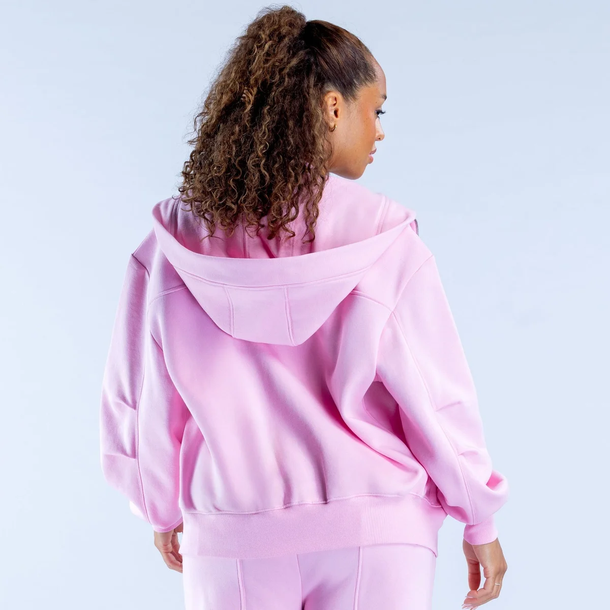Sudadera Revive con Cierre, Capucha y Gráfico