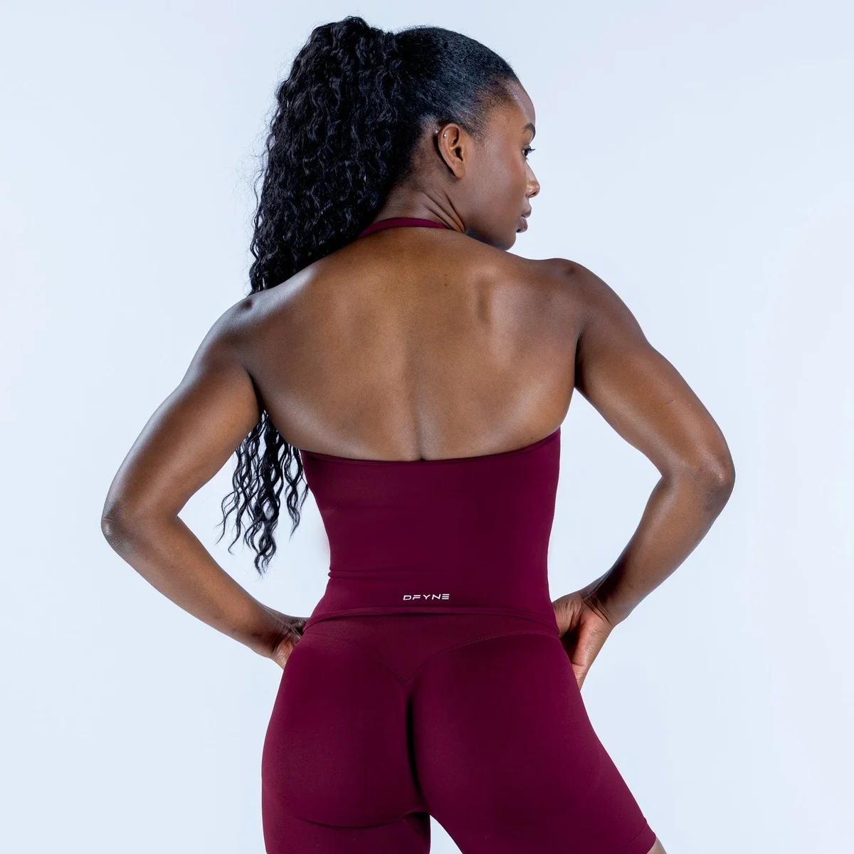 Top Impact de Cuello Halter
