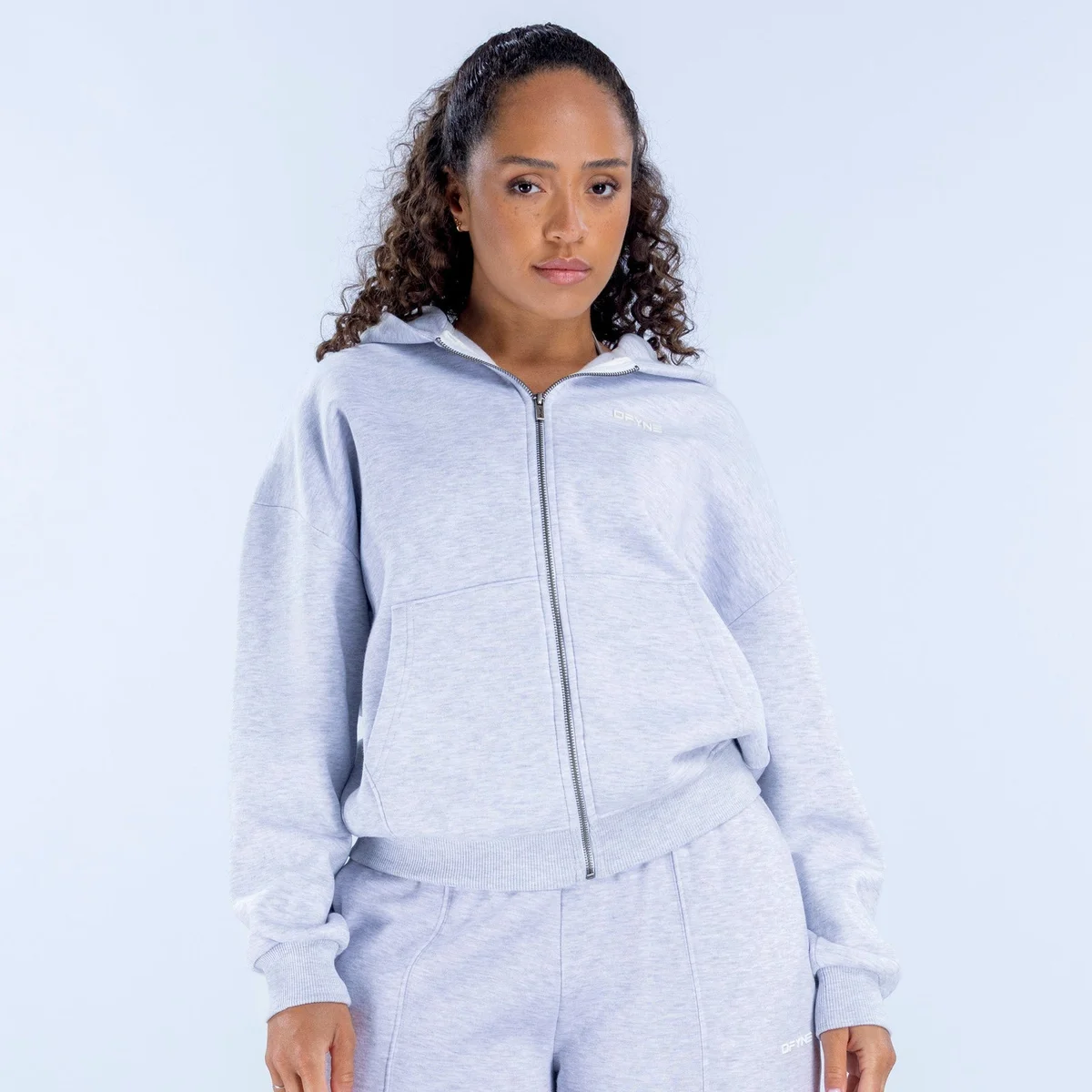 Sudadera Revive con Cierre y Capucha