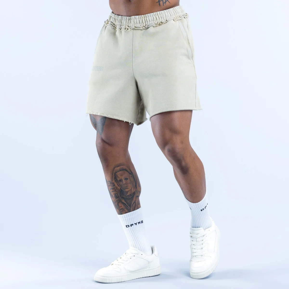 Shorts Recharge con Acabado Lavado - imagen 4