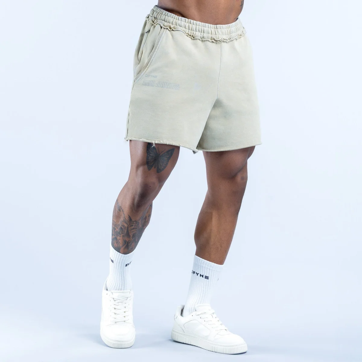 Shorts Recharge con Acabado Lavado - imagen 3