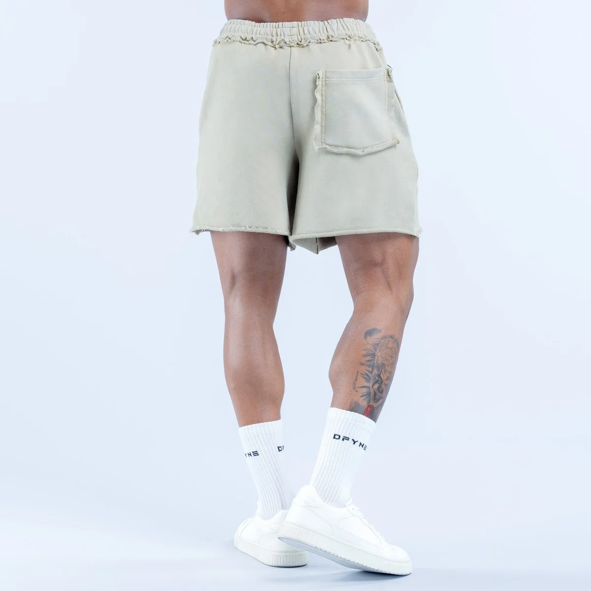 Shorts Recharge con Acabado Lavado