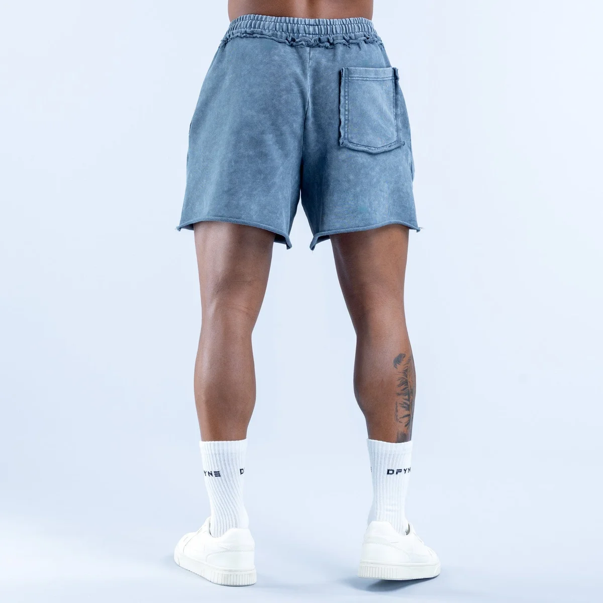 Shorts Recharge con Acabado Lavado - imagen 3