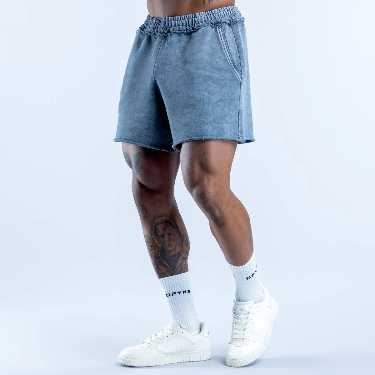Shorts Recharge con Acabado Lavado