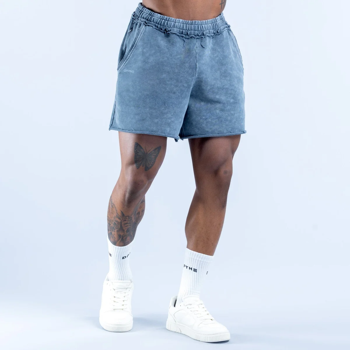Shorts Recharge con Acabado Lavado - imagen 4