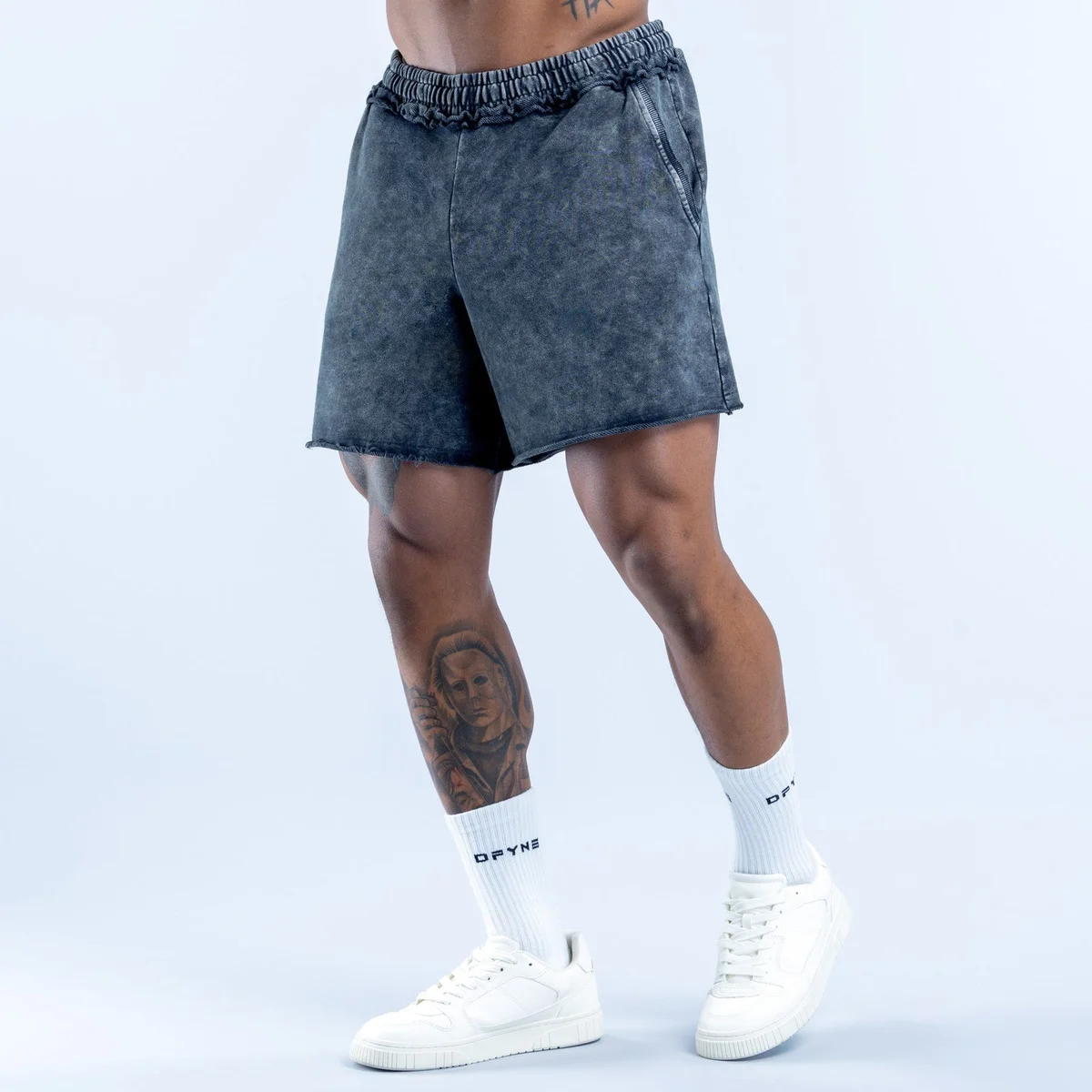 Shorts Recharge con Acabado Lavado - imagen 2