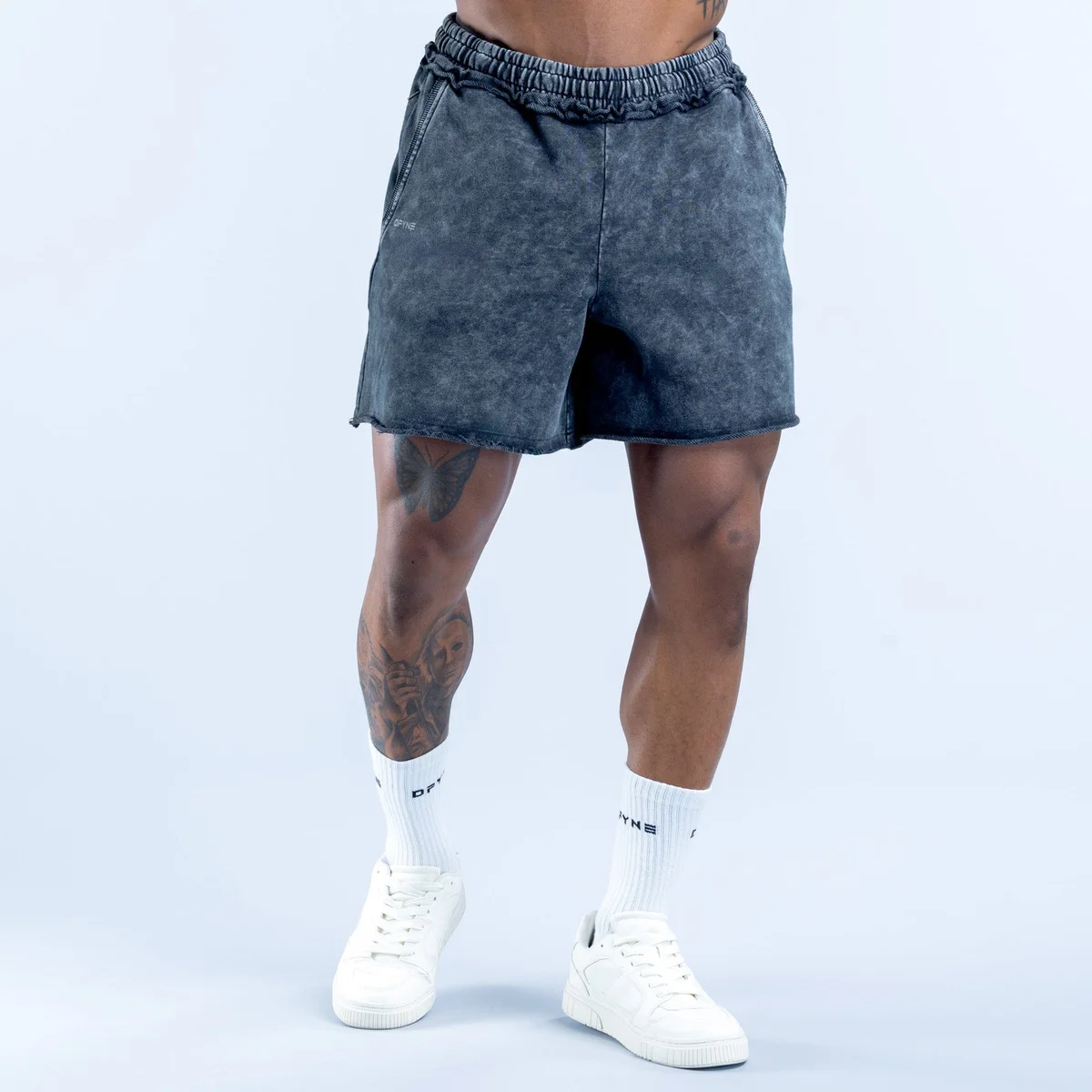 Shorts Recharge con Acabado Lavado - imagen 4