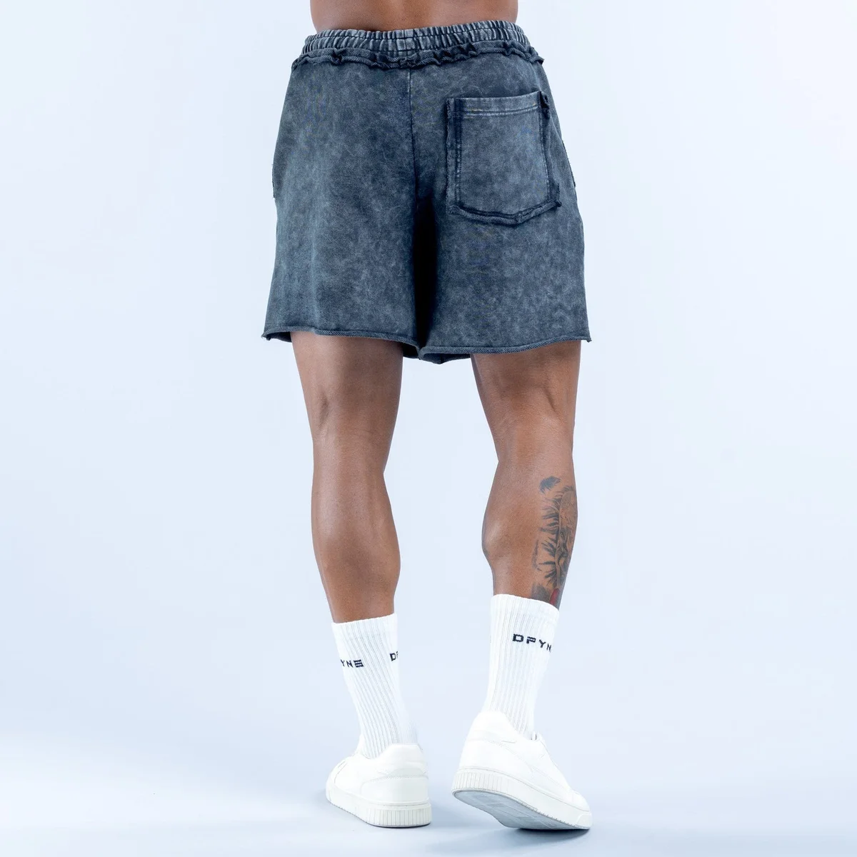 Shorts Recharge con Acabado Lavado - imagen 3