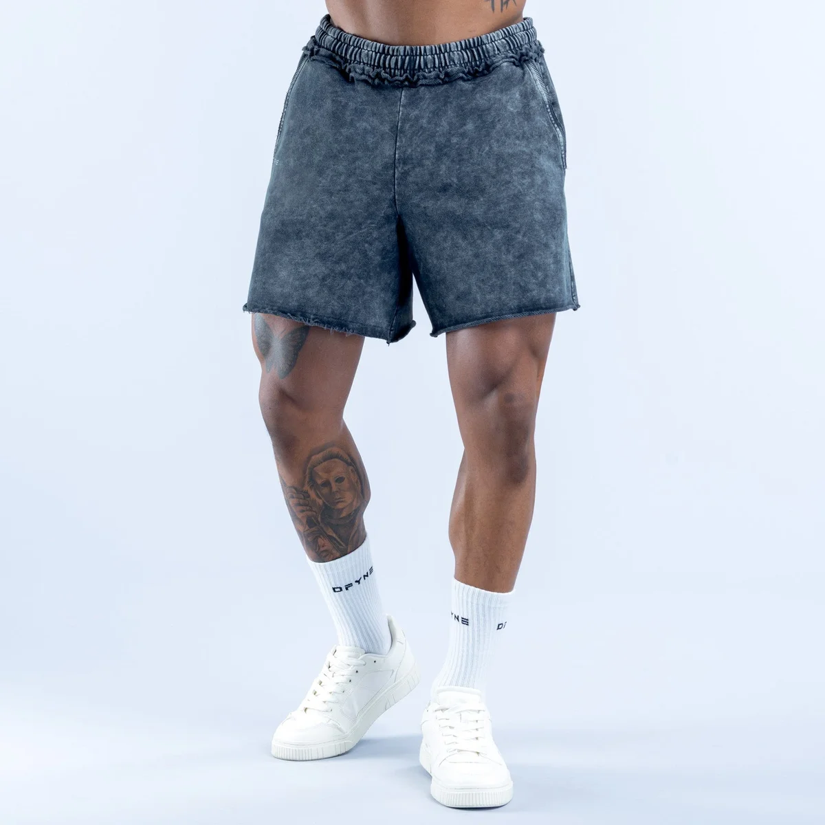 Shorts Recharge con Acabado Lavado - imagen 1