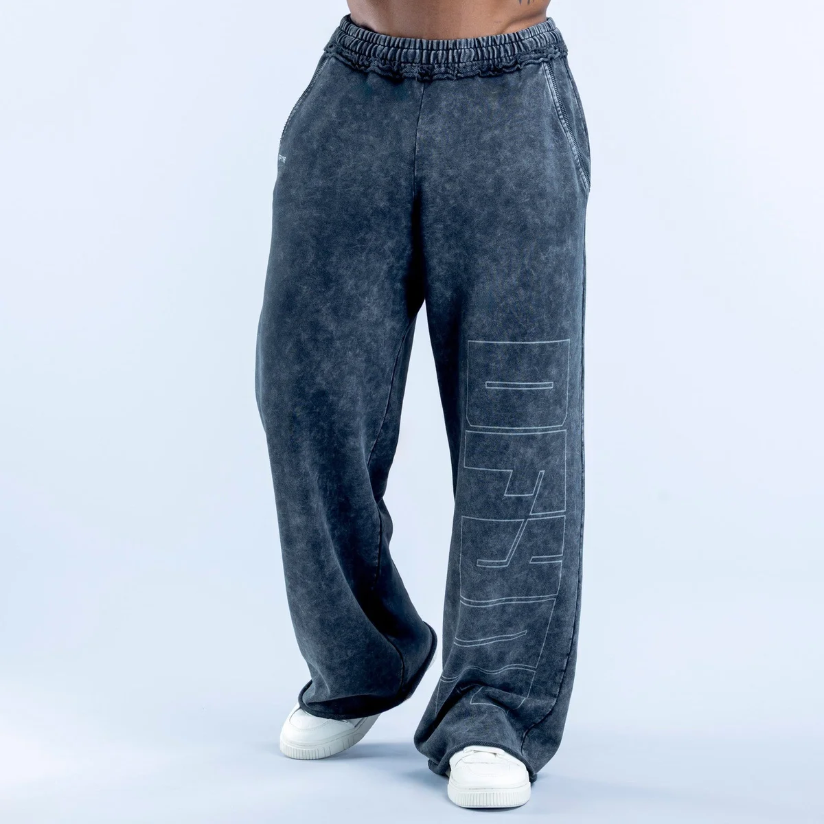 Pantalón Jogger Recharge con Acabado Lavado - imagen 1