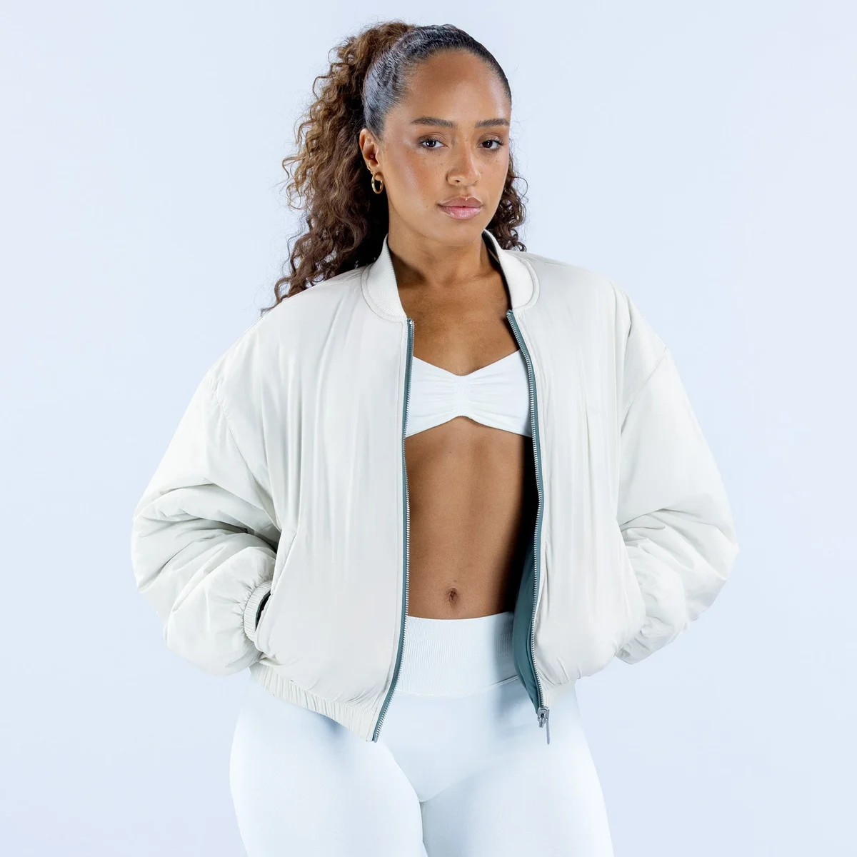 Chaqueta Bomber Reversible Revive