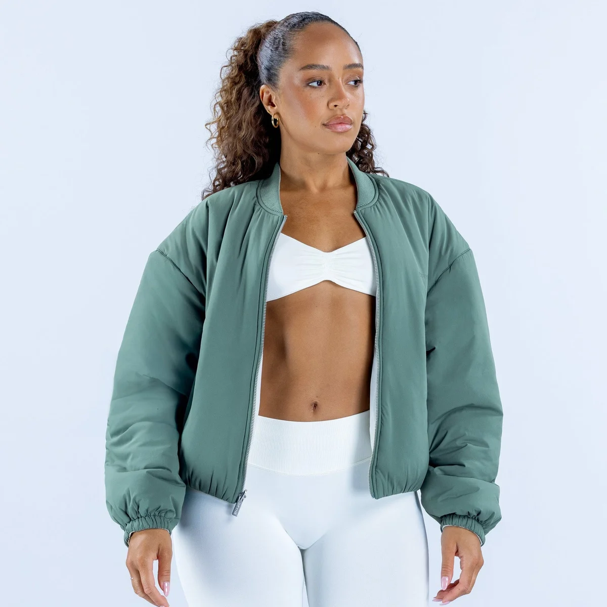 Chaqueta Bomber Reversible Revive - imagen 4