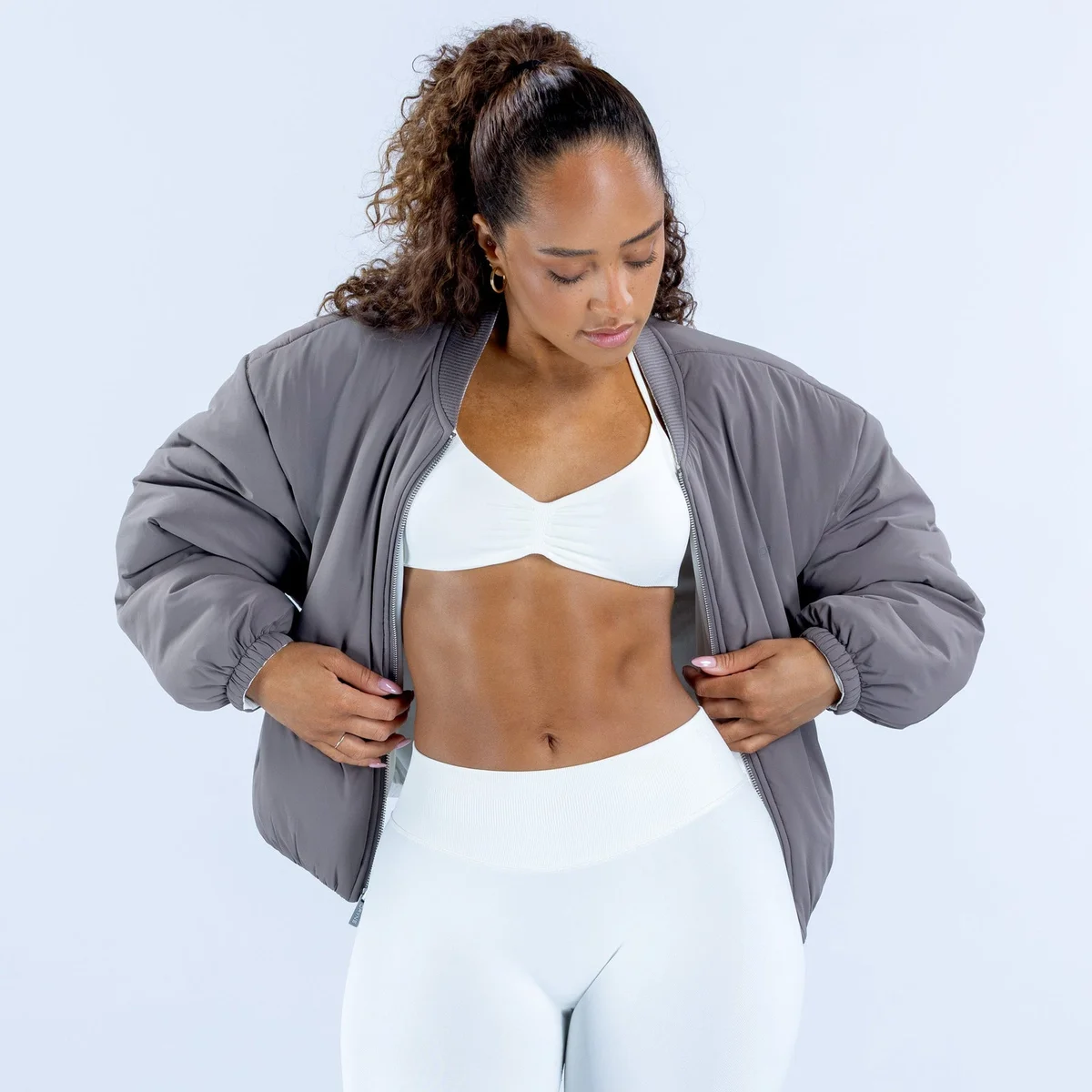 Chaqueta Bomber Reversible Revive - imagen 4