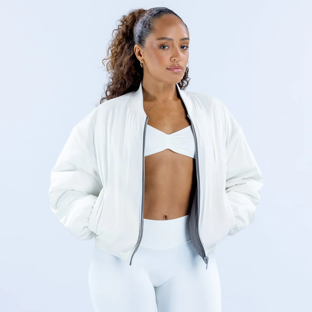 Chaqueta Bomber Reversible Revive