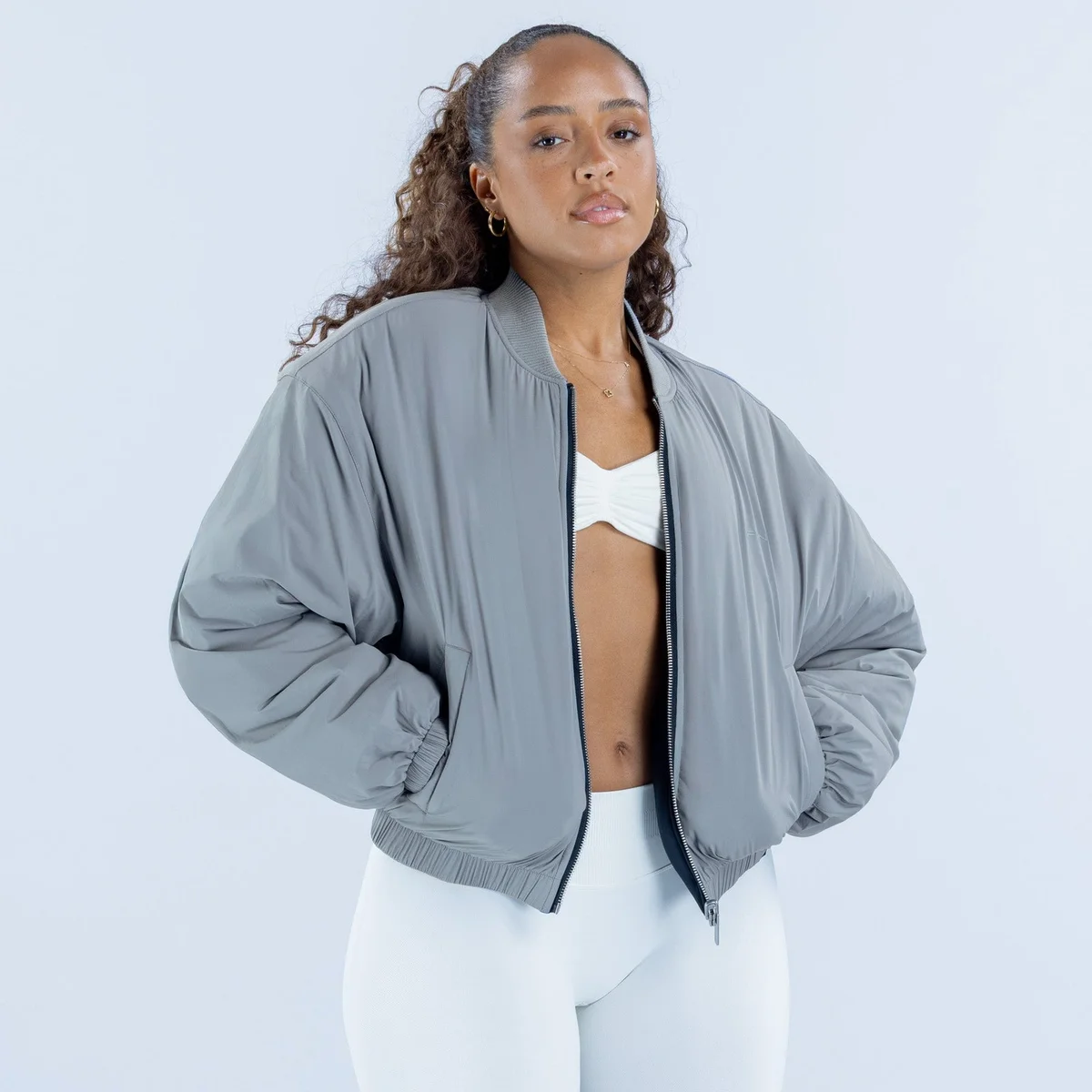 Chaqueta Bomber Reversible Revive