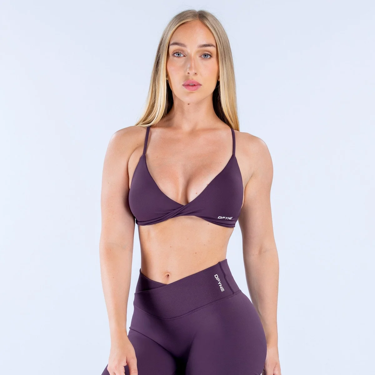 Top Deportivo Vision de Frente Entrelazado