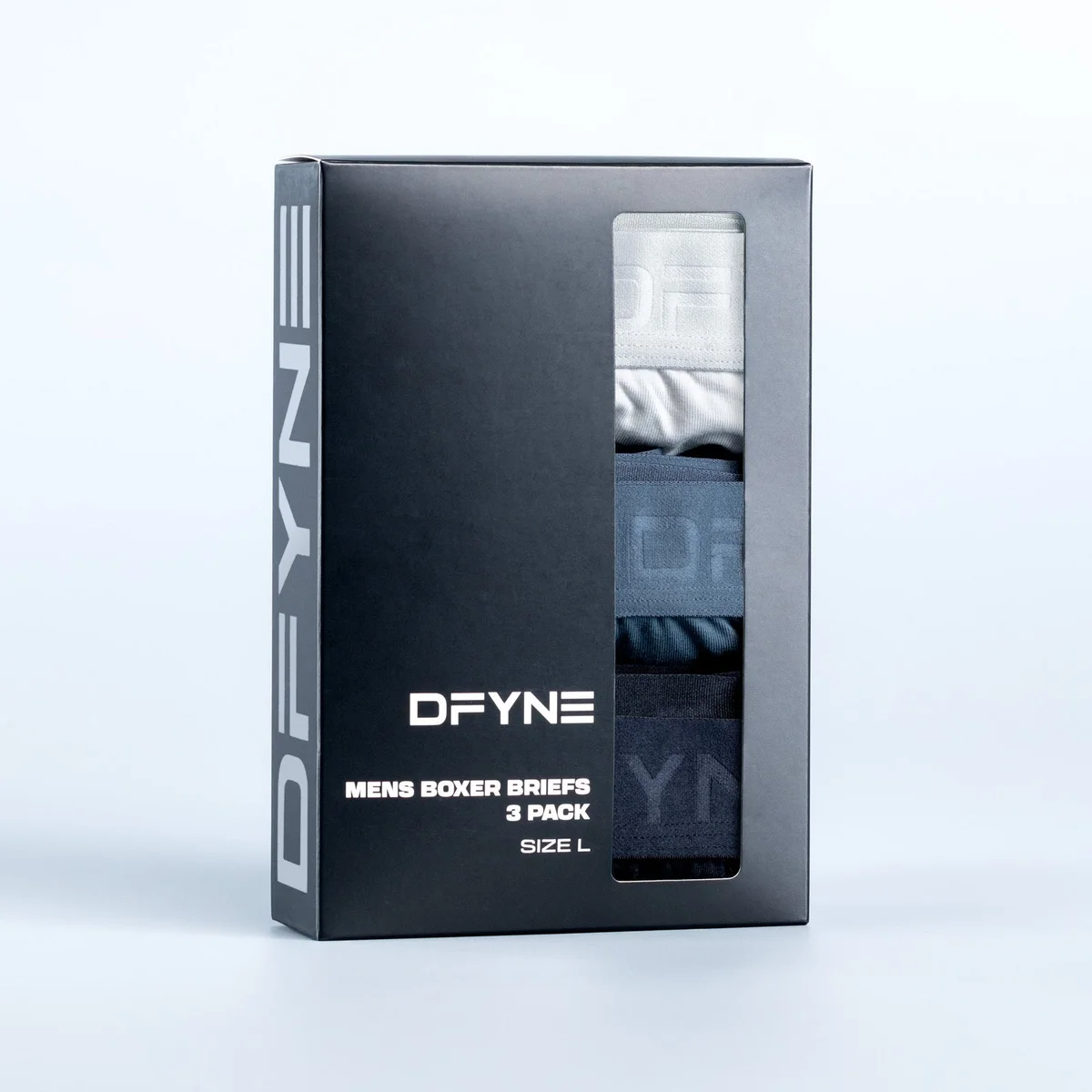 Variante de color Platinum / Midnight Black / Slate
