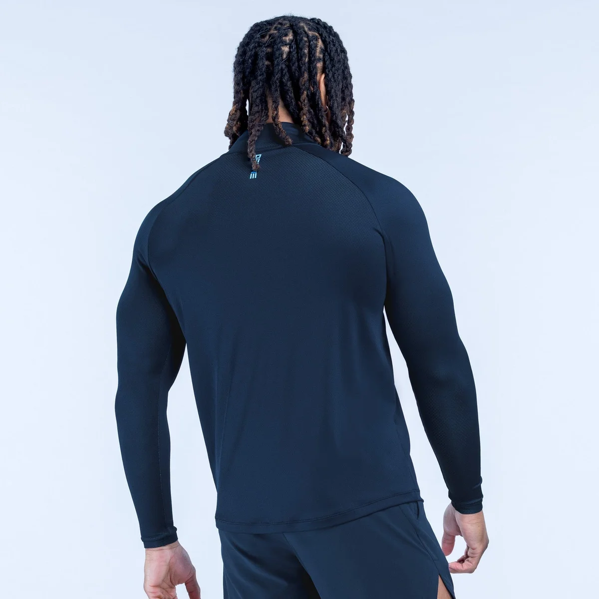 Camiseta Unbound con Cierre Parcial