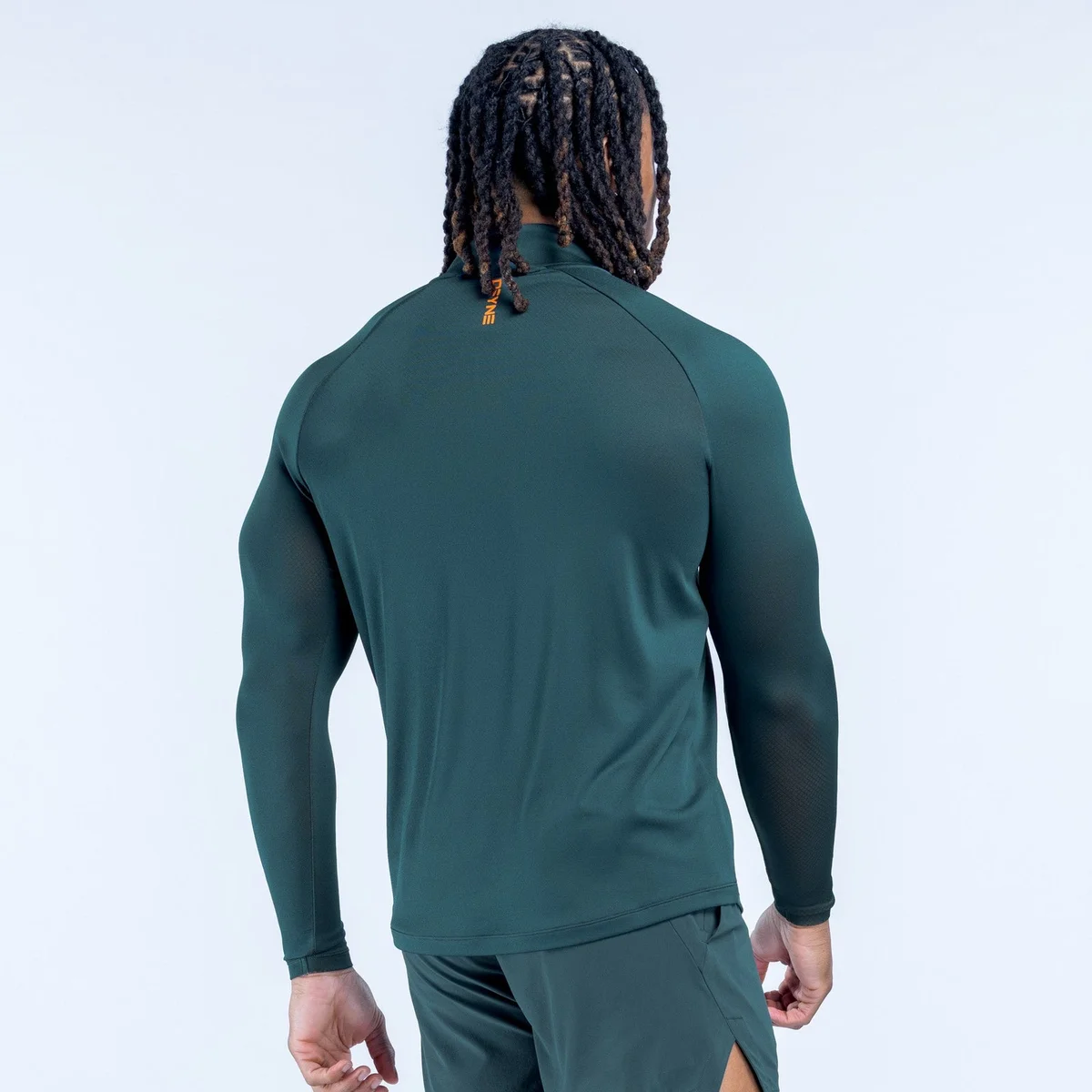Camiseta Unbound con Cierre Parcial