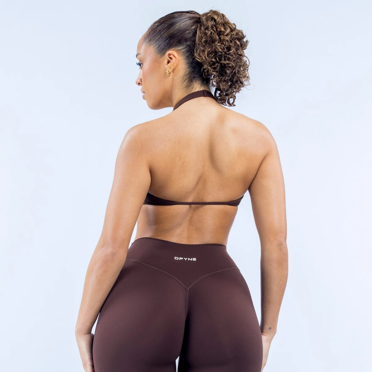 Top Deportivo Origin de Cuello Halter - imagen 2
